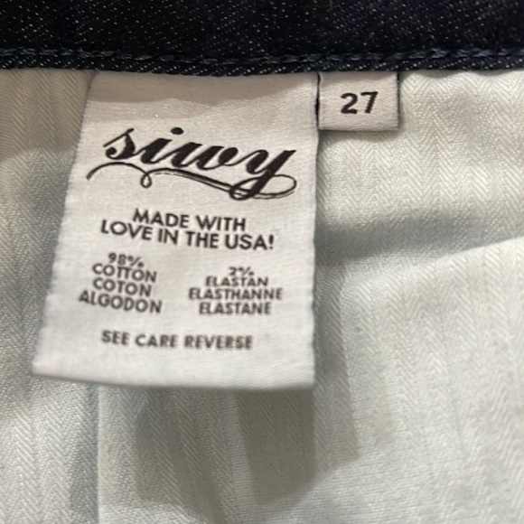 Sivvy Ramona Bootcut Jeans SZ 27 - Picture 5 of 7